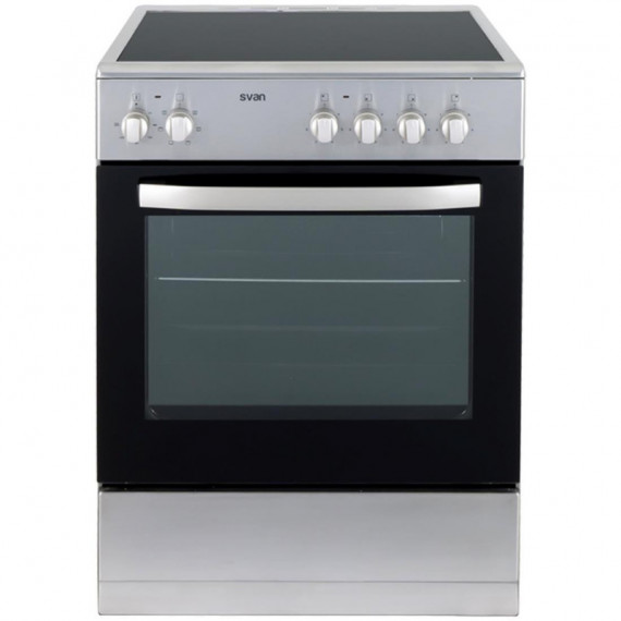 SVAN SKV4600X Cocina Eléctrica Vitro Inox