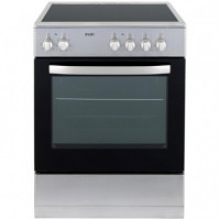 SVAN SKV4600X Cocina Eléctrica Vitro Inox
