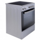 SVAN SKV4600X Cocina Eléctrica Vitro Inox