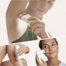 BRAUN Silk-épil 9-855 Sensosmart Skinspa Impermeable Blanco/oro Rosa