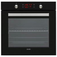 SVAN SVH375N Horno 78L 10F Guia Display Tactil Cristal Negro