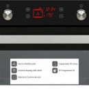 SVAN SVH375N Horno 78L 10F Guia Display Tactil Cristal Negro