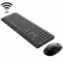 Teclado + Ratón PHILIPS SPT6407B 2,4 Ghz y BLUETOOTH 110 Teclas