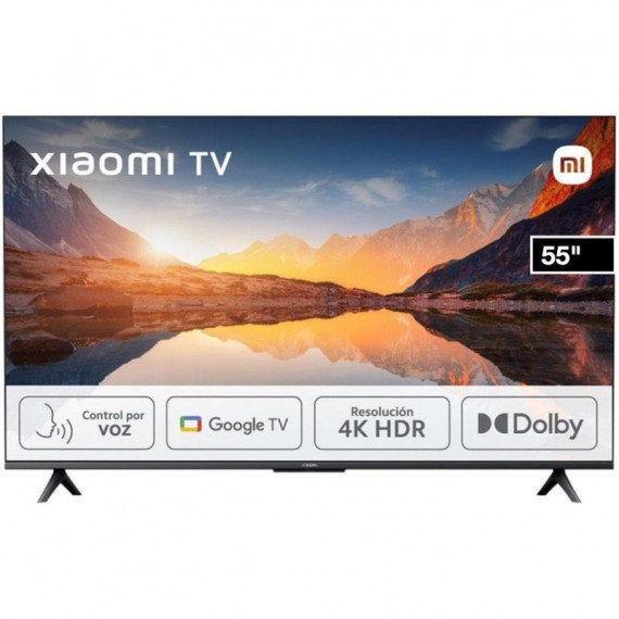 Televisor 55" XIAOMI a 2025 4K Ultra HD Google TV  ELA5477EU
