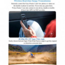 FEIYUTECH Pocket 3 Kit Cámara Vlog 4K 60FPS Estabilizada con Seguimiento por Ia