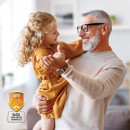 PANASONIC KX-TGM420EXB Teléfono Inalámbrico para Mayores