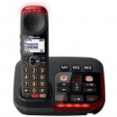PANASONIC KX-TGM420EXB Teléfono Inalámbrico para Mayores