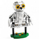 LEGO 76425 Hedwig en el Número 4 de Privet Drive