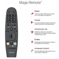 Televisor 43" STREAM SYSTEM Full HD  Smart TV Lg Web Os+ Magic Remote