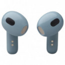 JBL Live Flex 3 Auricular BLUETOOTH con Cancelación de Ruido y Pantalla Azul