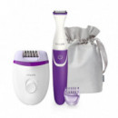 PHILIPS BRP505/00 Satinelle Depiladora de Cable + Perfilador Bikini