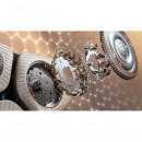 PHILIPS Afeitadora SP9840/32 Serie 9000 Prestige con Base de Limpieza