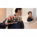 PHILIPS Afeitadora SP9840/32 Serie 9000 Prestige con Base de Limpieza