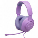 JBL Quantum 100 M2 Auricular Gaming Púrpura