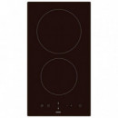 Svan SV2301 Vitrocerámica 2F 50cm Cristal Negro