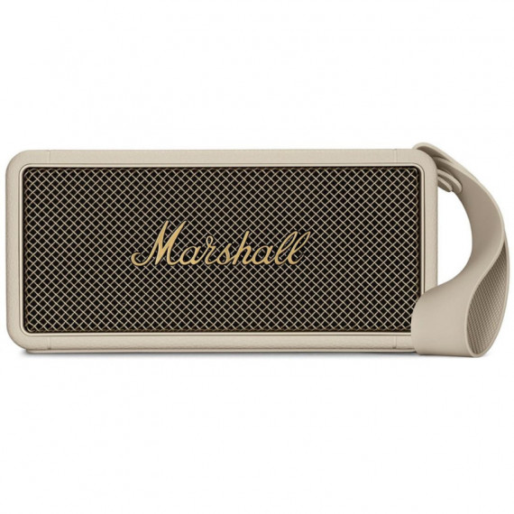 MARSHALL Middleton Altavoz Inalámbrico Resistente Al Agua IP67 Cream