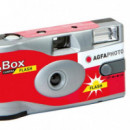 AGFA LeBox 400 Cámara Desechable 27 Fotos