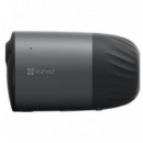 EZVIZ Elife BC1C Cámara Seguridad Exterior Recargable 2K+ con Luz y Sirena