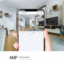 EZVIZ C6N Cámara de Seguridad Interior Wifi 360º 2K 4MP