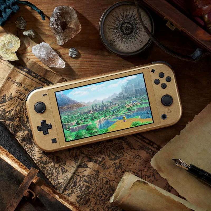NINTENDO Switch Lite Consola Hyrule Edition - Guanxe