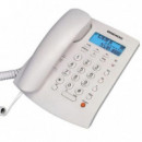 DAEWOO DW6310 Teléfono Fijo con Cable Blanco