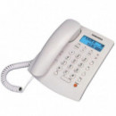 DAEWOO DW6310 Teléfono Fijo con Cable Blanco