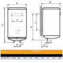 COINTRA Tdf PLUS-50S 50L Termo