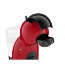 KRUPS KP1A3510 Cafetera Dolce Gusto Piccolo Xs 1.600W Rojo y Negro