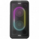 PANASONIC SC-BMAX10E-K Altavoz Party BLUETOOTH Recargable 150W con Leds