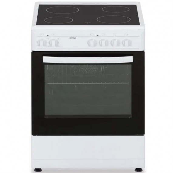SVAN SKV4600 Cocina Eléctrica Ancho 60 Cm Blanca
