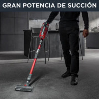 ROWENTA RH9829WO Aspirador Escoba X- Force Flex Rojo