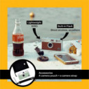 KODAK Ektar H35 Cámara Analógica Negra