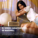 MARSHALL Emberton Iii Altavoz BLUETOOTH 76W Crema