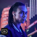 PANASONIC RZ-B110WDE-W Auricular BLUETOOTH IPX4 26 Horas Blanco