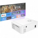 HOCO DT3 Proyector Fullhd con Android Wifi 250 Ansi Lumen