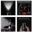 XIAOMI Linterna Multifunción para Coche (BHR7004GL)