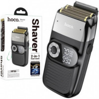 HOCO HP30 Afeitadora Compacta Recargable con Doble Hoja y Cortapatillas