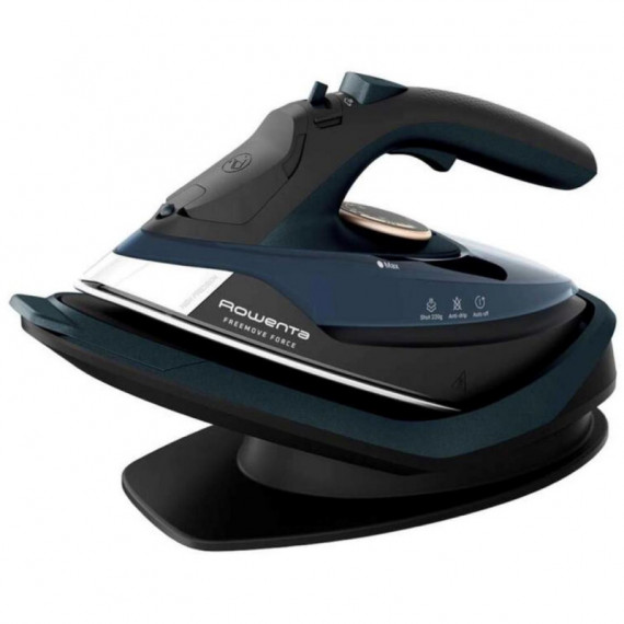 ROWENTA DE6725D1 Freemove Plancha Vapor sin Cable 2600 W Cobre
