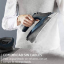 ROWENTA DE6725D1 Freemove Plancha Vapor sin Cable 2600 W Cobre