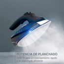 ROWENTA DE6725D1 Freemove Plancha Vapor sin Cable 2600 W Cobre