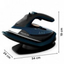 ROWENTA DE6725D1 Freemove Plancha Vapor sin Cable 2600 W Cobre