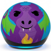 AMAZON ECHO Dot Kids 5ª Gen. Altavoz BLUETOOTH Inteligente Dragón