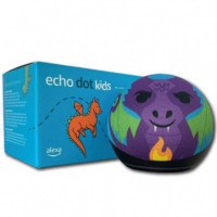 AMAZON ECHO Dot Kids 5ª Gen. Altavoz BLUETOOTH Inteligente Dragón