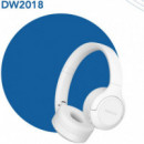 DAEWOO DW2018 Auricular BLUETOOTH con Microsd y Batería 27H Blanco
