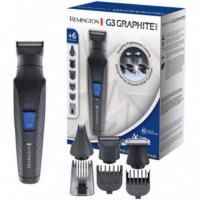 REMINGTON PG3000 Kit Multifución 6-1 Recargable Graphite Series
