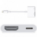 Apple Adaptador Lightning - HDMI (MW2P3ZM/A)  APPLE