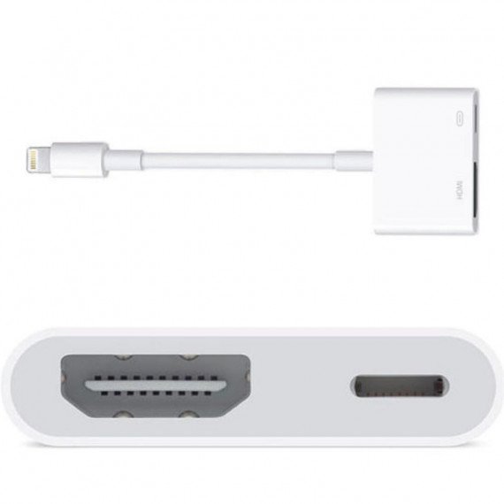 Apple Adaptador Lightning - HDMI (MW2P3ZM/A)  APPLE