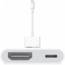 Apple Adaptador Lightning - HDMI (MW2P3ZM/A)  APPLE
