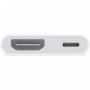 Apple Adaptador Lightning - HDMI (MW2P3ZM/A)  APPLE