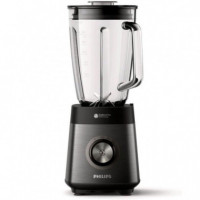PHILIPS HR3040 Batidora de Vaso 2 Litros 1.200W Negro